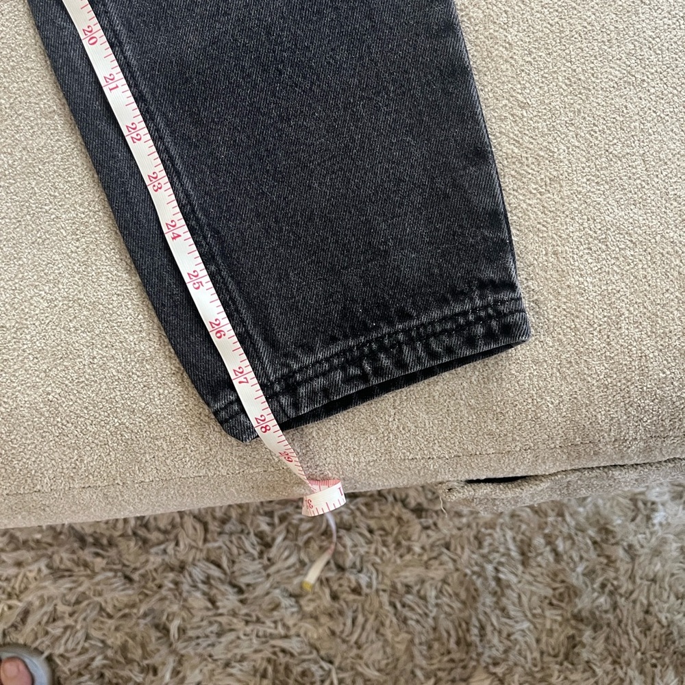 Maniere De Voir Black Pistol Jeans UK6/ US 4 - Picture 13 of 14